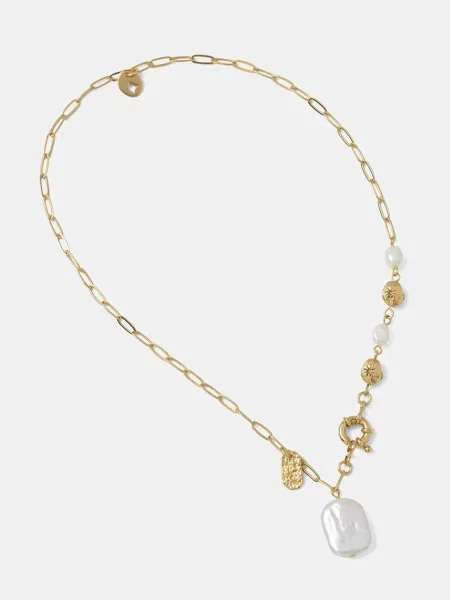 Sessun aranyozott nyaklánc