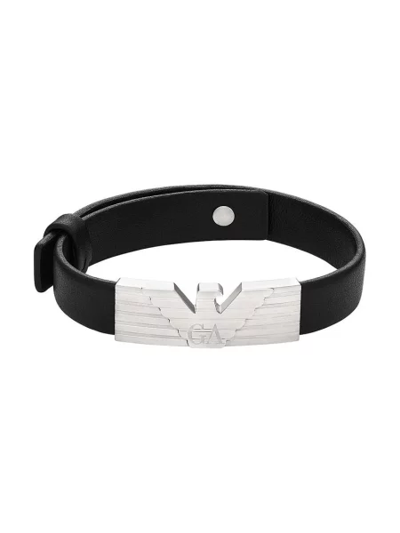 Гривна Emporio Armani мъжка черно