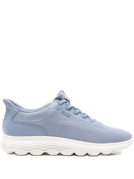 Sneakerși Geox tricotate albastru