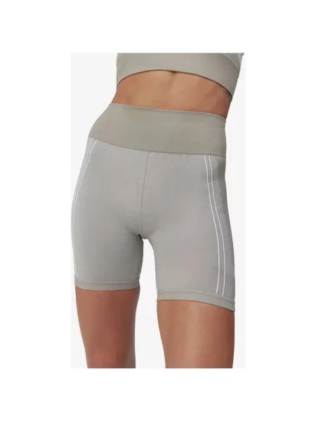 Legginsy krótkie Born Living Yoga Cara S szare