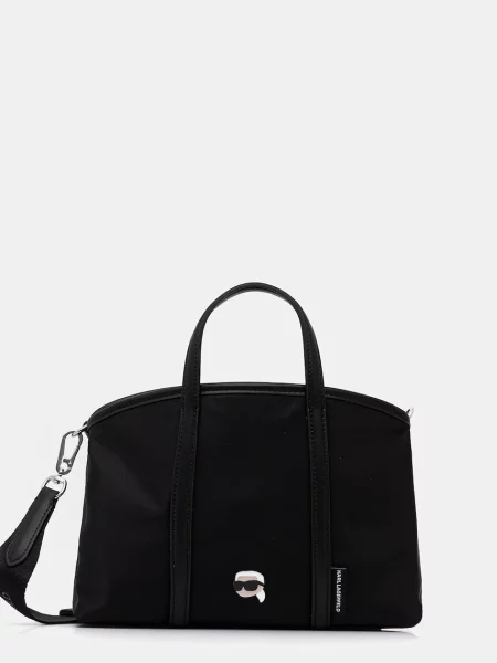 Чанта Karl Lagerfeld IKON черно