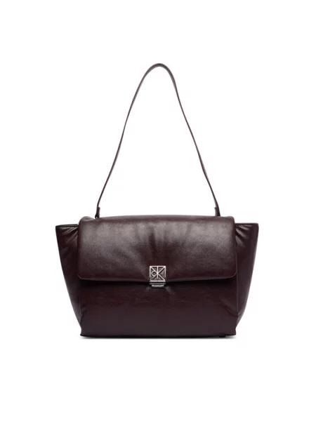 Kabelka Calvin Klein hnědá