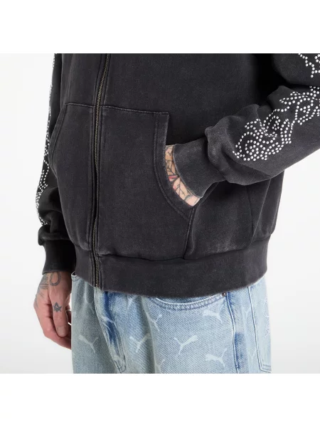 Bluza RIPNDIP Pretty Flacko Zip Hoodie Black/ Charcoal L czarna