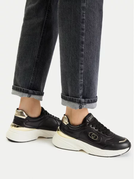 Sneakersy Liu Jo czarne