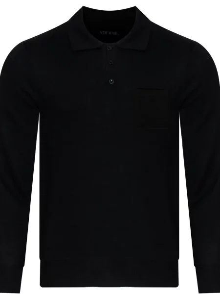 Vestă New Wise negru