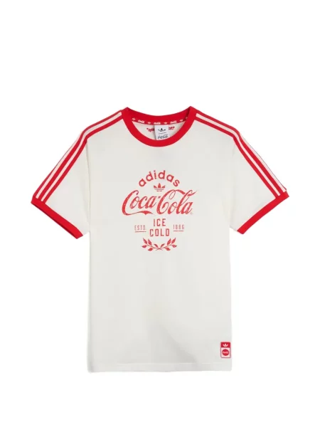 Klasična kratak majica Adidas bijela