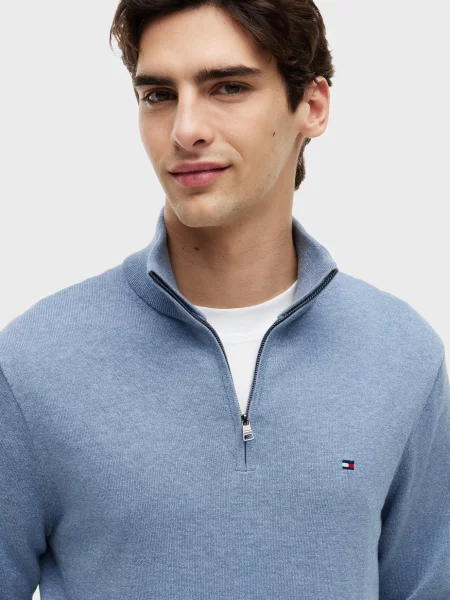 Свитер Tommy Hilfiger голубой
