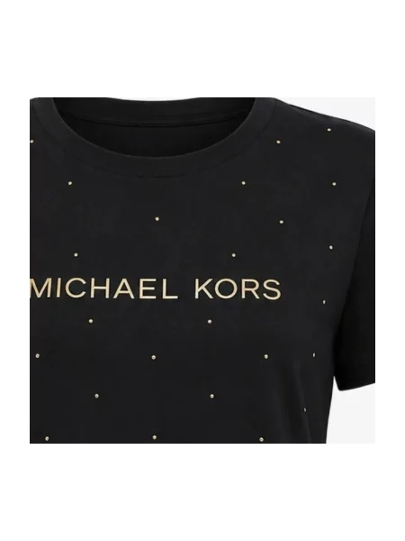 Klasické tričko Michael Michael Kors čierna