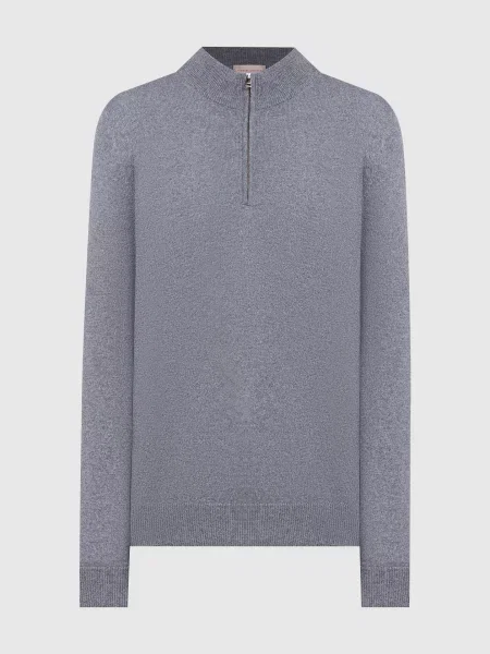 Джемпер з кашеміру Cashmere&whiskey сірий