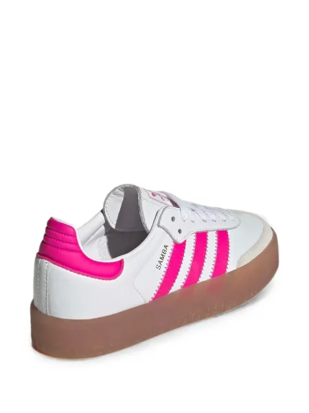 Sneakersy dziecięce Adidas Samba białe