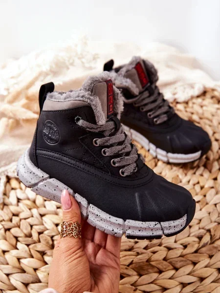 Gyerek félcipő Big Star Shoes fehér