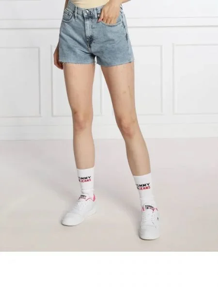 Tommy Jeans Rövidnadrág kék