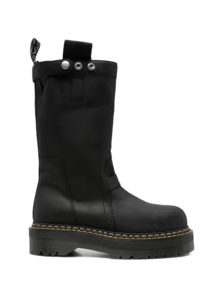 Cizme Rick Owens cu platformă negru