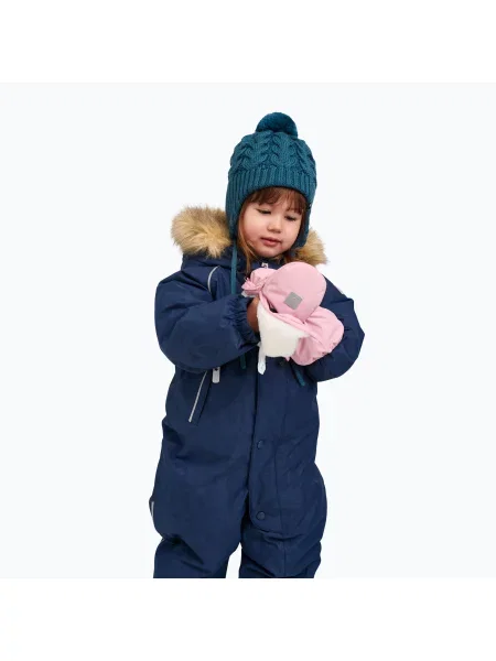 Gyerek sapka Reima Nunavut dark teal. Méret: 52 cm kék