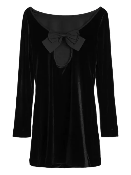 Rochie Ciao Lucia de catifea de costum negru