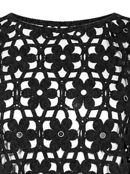 Bluza Michael Kors s cvjetnim printom crna