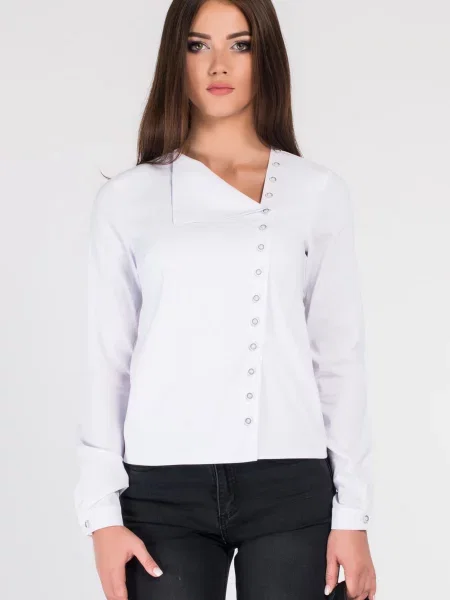 CARICA Блуза білий