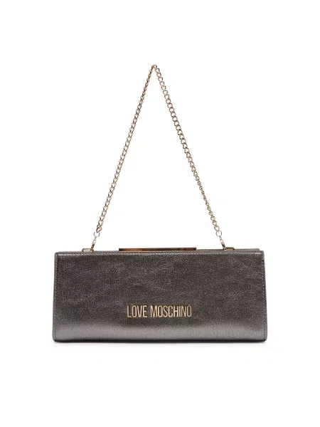 LOVE MOSCHINO Torbica siva