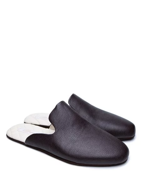 Тапочки Pellagio коричневые