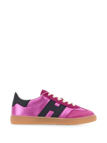 Sneakerși Hogan roz