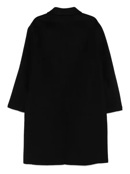 Płaszcz Attachment jednorzędowy czarny