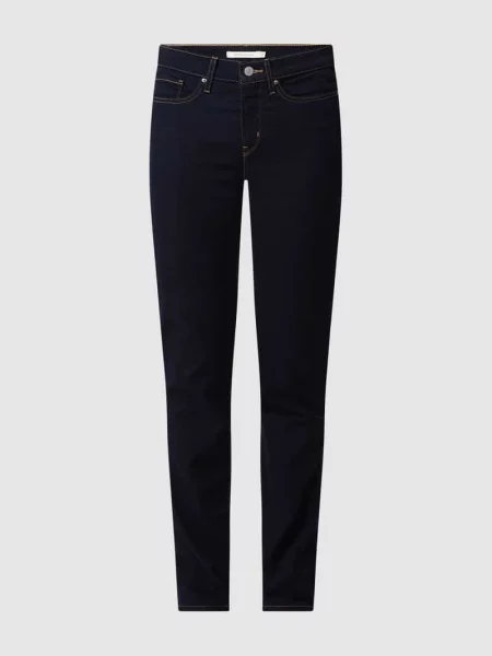 Levi's Jeansy Kobiety niebieski granatowe