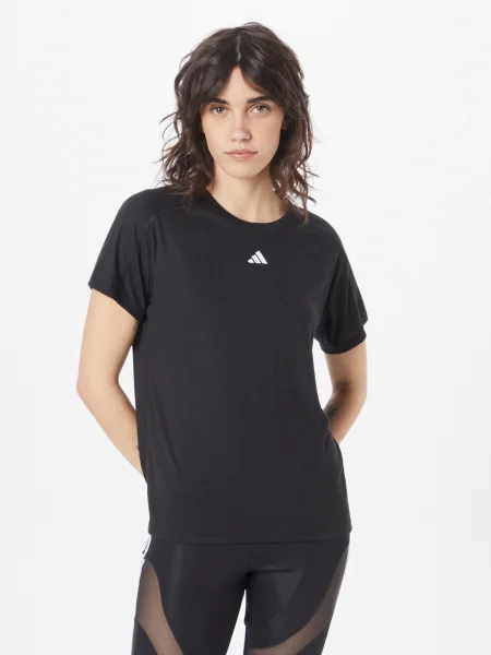Тениска Adidas Performance черно