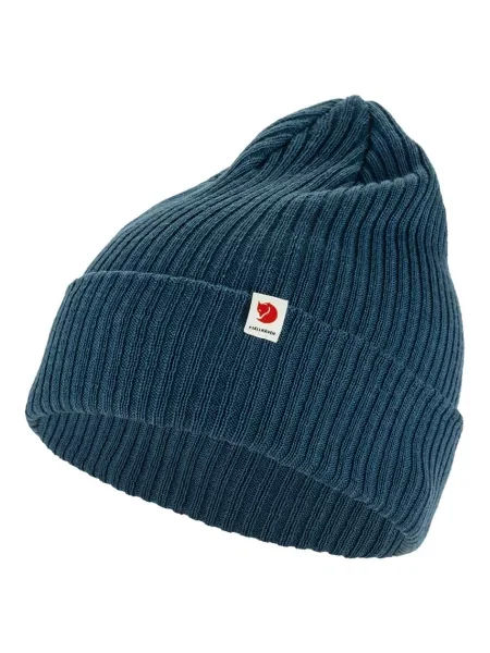 Шапка Fjallraven Rib Hat синя