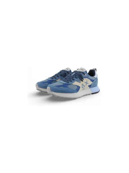 Pantofi Sun68 albastru