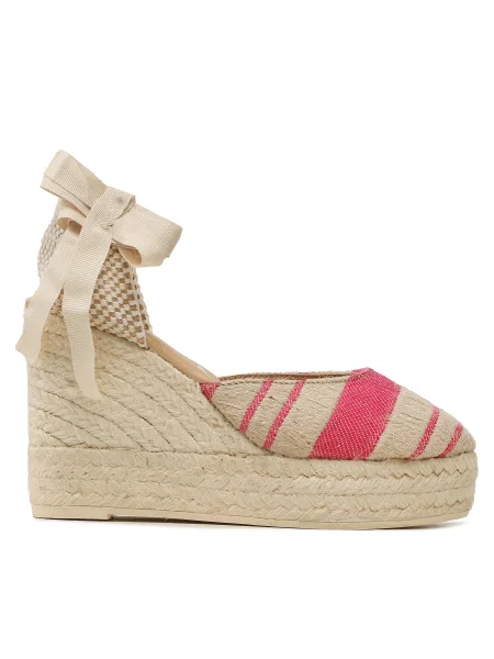 Espadrile Manebi Wedge Espadrilles G Wv bej