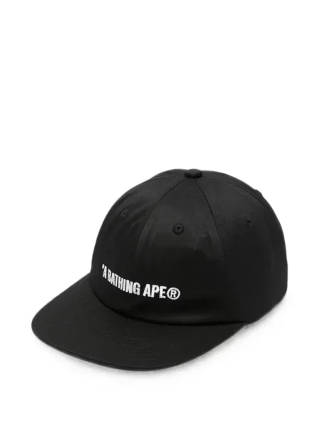 Șapcă A Bathing Ape® cu broderie negru
