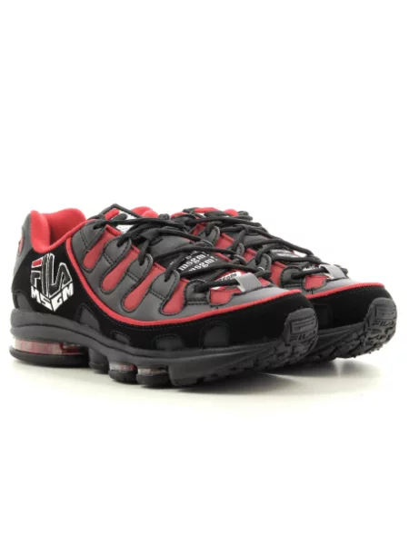 Sneakersy Msgm skórzane czarne