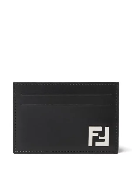 Portofel Fendi din piele negru