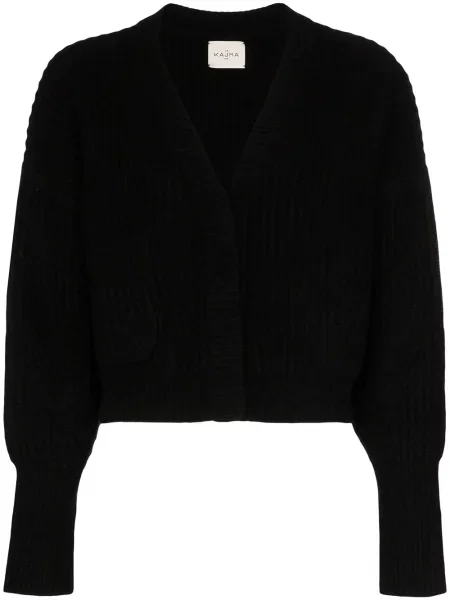 Decupat cardigan Le Kasha negru
