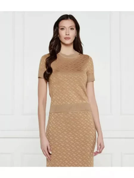 BOSS BLACK Pulover Forkena | negru