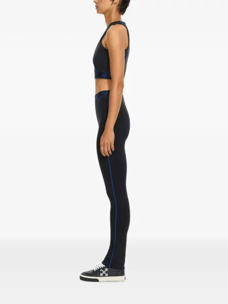 Leggings Off-white alb