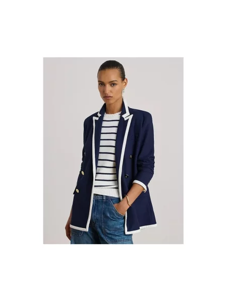 Marynarka Ralph Lauren niebieska
