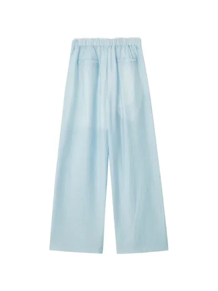 Pantaloni B+ab cu cordon albastru