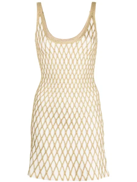 Rochie Valentino fără mâneci alb