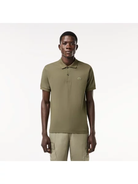 Lacoste поло чоловіче зелене