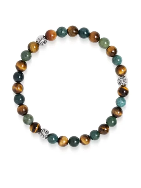 Гривна Nialaya Jewelry мъниста синьо