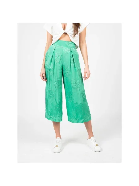Pantaloni Pinko verde
