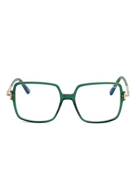 Ochelari de soare Tom Ford Eyewear verde