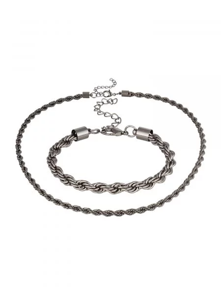 Zapestnica Urban Classics Accessoires siva