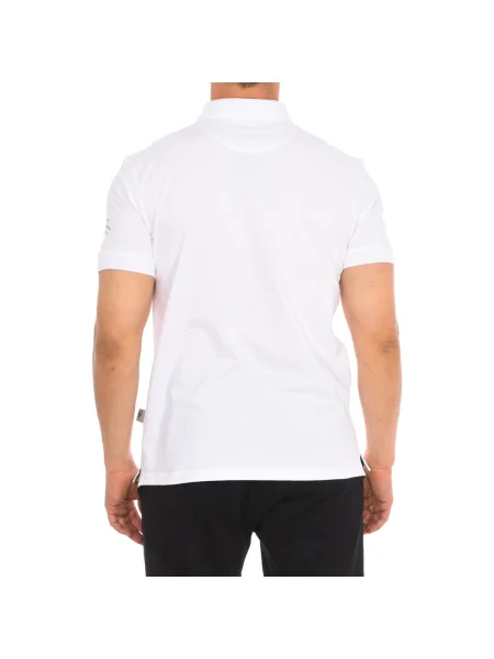 Tricou sport Philipp Plein Sport alb