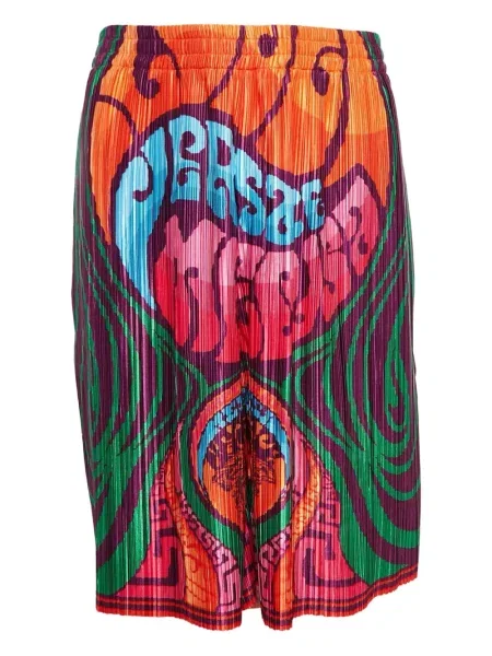 Pantaloni scurți Versace Pre-owned roz