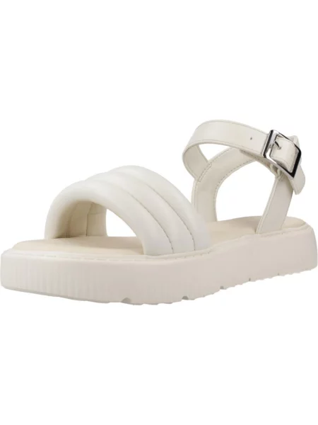 Sandały GEOX J SANDAL KODETTE GIR biały