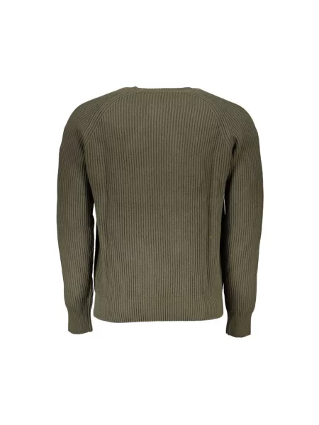 Sweter North Sails ze sznurkiem zielony