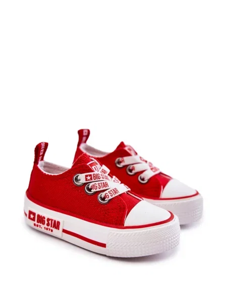 Кецове Big Star Shoes бяло