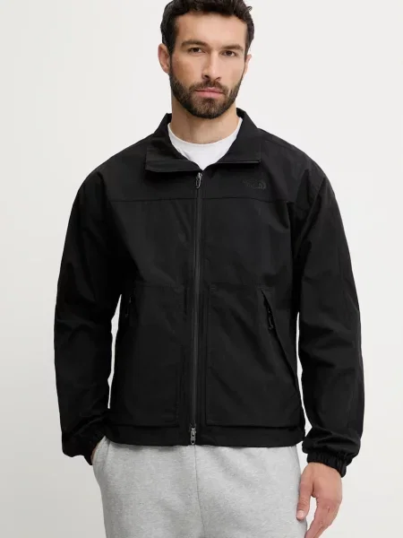 Яке The North Face TNF Cordura преходен модел с уголемена кройка черно